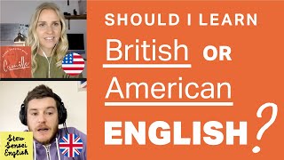 Should I learn American vs British English? - featuring @britishpronunciationdotcom