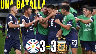 🇵🇾 PARAGUAY vs ARGENTINA 🇦🇷 PREOLIMPICO SUB 23 2024 | REACCION 🇦🇷