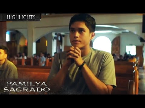 Moises prays for everyone Pamilya Sagrado (w/ English Subs)