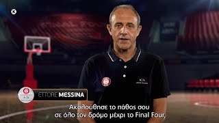 Novasports - Euroleague Final Four, Ettore Messina!