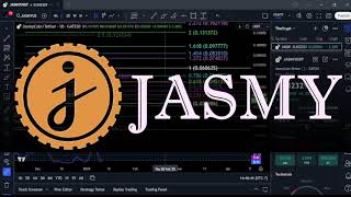 Can this happen on JASMY? Bullrun top \u0026 Analysis! Jan 11th #crypto #priceprediction #jasmy