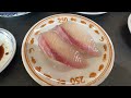 a conveyor belt sushi restaurant where you can eat large tuna izutsuya