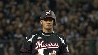 【プロ野球パ】左中間へ！今江の先制タイムリー！ 2014/09/03 L-M