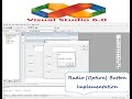 Microsoft Visual C++ 6.0 Programming | Chapter 2-Radio (Option) Button Implementation |For Beginners
