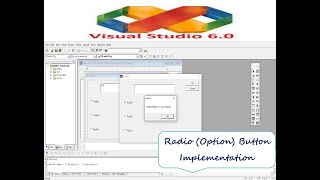 Microsoft Visual C++ 6.0 Programming | Chapter 2-Radio (Option) Button Implementation |For Beginners