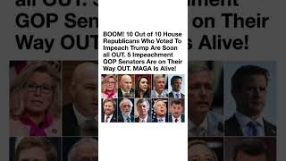 MAGA Comeback? Viral Trump Impeachment Post Explodes Online 🇺🇸🔥