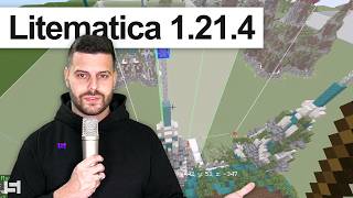 How To Download \u0026 Install Litematica 1.21.4 - Schematica for Minecraft