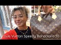 Louis Vuitton Speedy Bandoulire 30 Bag Review