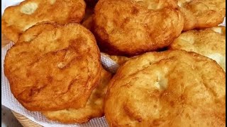 ALBANIAN FRIED BREAD (petulla recetë) @Basilico Channel