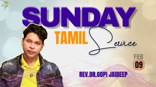 SUNDAY SERVICE  | Ps. SAM JAIDEEP | Ps  JANET JAIDEEP | MIRACLE YESAIAH MINISTRIES