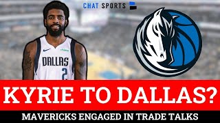 Kyrie Irving TRADE To Mavs? REPORT: Dallas Mavericks To “Engage” In Trade Talks With Brooklyn Nets