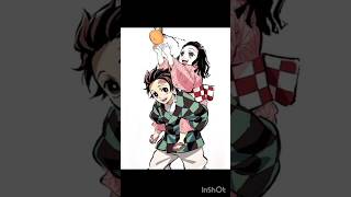 Nezuko and tanjiro ❤️💞♥️ she is too... 😘#demonslayer #nezuko #tanjiro