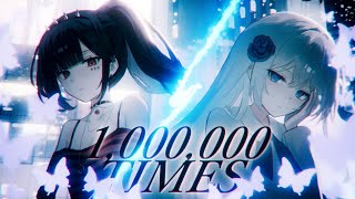 1,000,000 TIMES feat. chelly (EGOIST)┃Cover by 루나, 여울