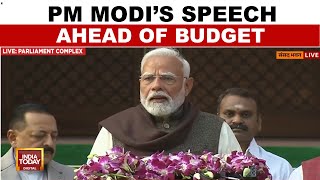 Budget Session 2025: PM Modi Address Ahead Of Budget | PM Modi Speech | India Today