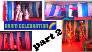 നാട്ടിലെ ഓണാഘോഷ പരിപാടിക്കൾ#vlogs #video #kanhangad #onamcelebration #shortsfeed #dance #2k24 #love