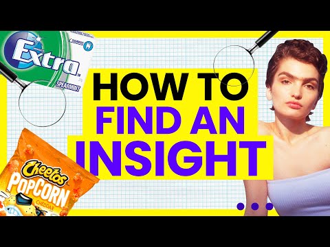 How do you find consumer insights in marketing?