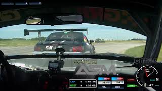 GLTC Race-4 at Autobahn 2022, Top 5 invert start.