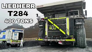 Very Large LIEBHERR T284 Truck Performance and Maintenance Test