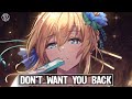 Nightcore ~ Wallaby - Don't Want You Back (ft. Lucas Marx)