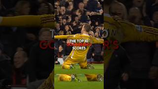 The top 10 goalkeepers scores