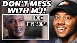KEVIN DURANT FAN REACTS TO Everytime Michael Jordan "Took It Personal"