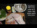 fish recipe how to bake fish in oven duxovkada baliq pishirish запечённая рыба.