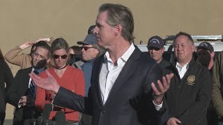 Governor Newsom travels to Half Moon Bay after mass shooting