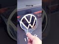 2022 VW ID4 Volkswagen ID4 Rear Emblem Peel off