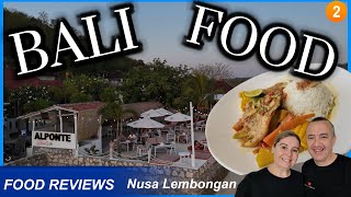 Bali Food Review - We rate and try - Nusa Lembongan Island, Restaurant / Warung Review No 2