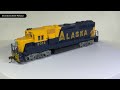 athearn vs bachmann american gp 40 ho scale showdown model railway review