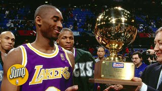 Kobe Bryant's Top 24 Moments [Part 1] | The Jump