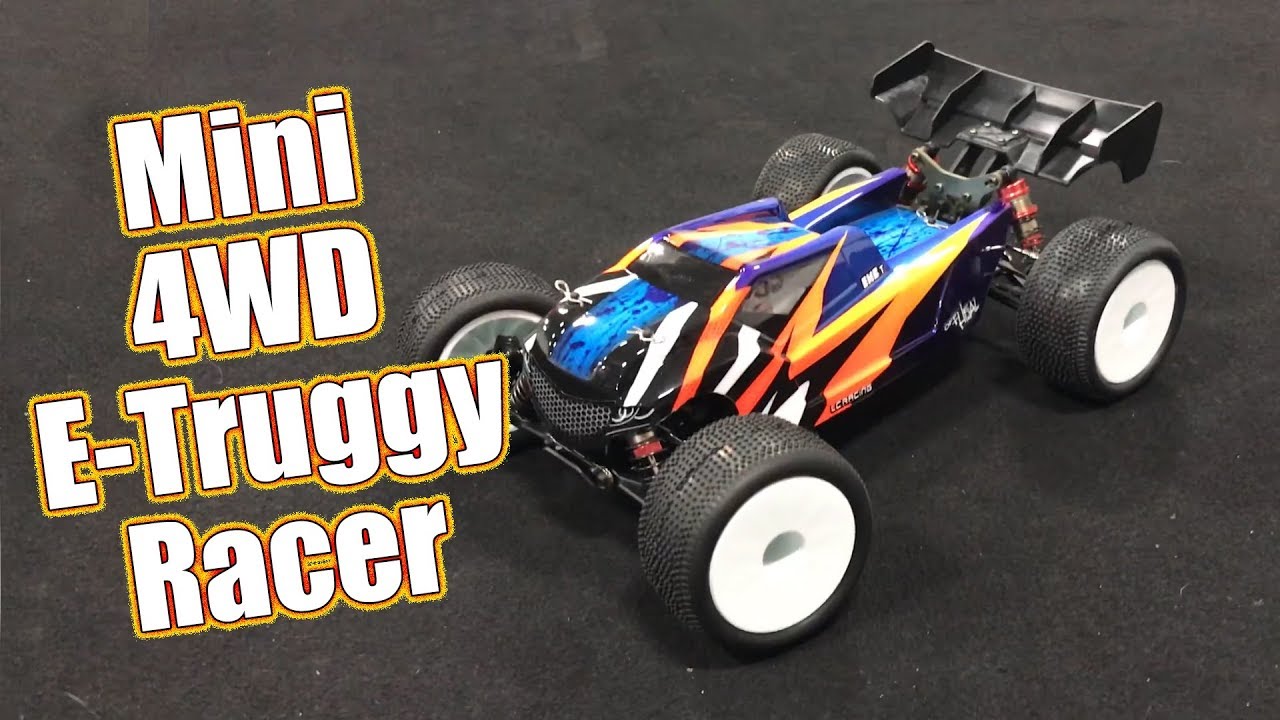 This Mini Truggy Rips! - LC Racing EMB-TGH 1/14 Brushless RTR | RC ...