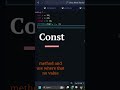 Mutability vs Immutability in js.Day1 #coding#javascript#programmingtips#bugs