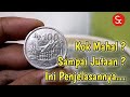 Penjelasan Uang Koin 100 Rupiah Gambar Rumah Gadang Tebal Tahun 1973