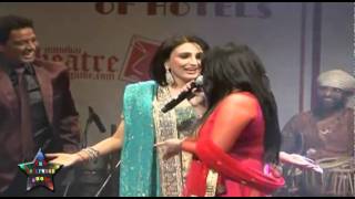 Anup, Juhi Babbar & Richa Sharma At _Jashn Ki Raat_Event.flv