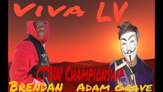 CTBW VIVA LV: Adam Grave vs Brendan CTBW Championship Match