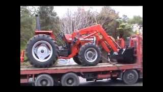 Massey Ferguson 375 restoration.    Fergie 1 makeover