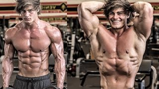 Jeff Seid - Aesthetic And Strong (Fitness Motivation)