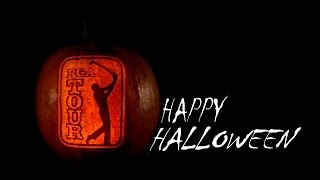 Fowler, Dufner and Bubba Watson pumpkin carving time-lapse