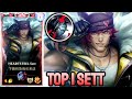 WILD RIFT SETT  - TOP 1 SETT GAMEPLAY - GRANDMASTER RANKED