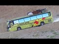 Most Dangerous Roads of Pakistan || Luckpas Balochistan Road || Trainee Bus Driver