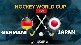 Germany vs Japan Live - Hockey World Cup 2023 || Subscribe for Tomorrow Match ||