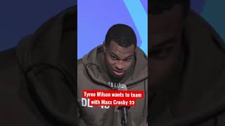 Tyree Wilson Wants To Team Up With The Raiders & Maxx Crosby | NFL Scouting Combine News #shorts