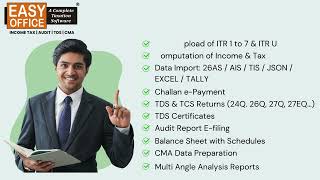 Stress-Free Tax Filing with EasyOffice - Simplify Your Tax Practice - Easyofficesoftware.com