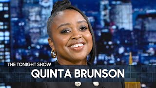 Quinta Brunson Had a Terrifying Magic Run-In with David Blaine | The Tonight Show