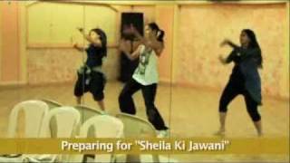 Preparing For Sheila Ki Jawani