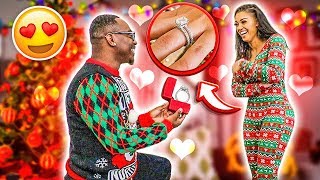 I PROPOSED TO BIANNCA ON CHRISTMAS DAY ❤️