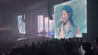 러블리즈 콘서트241116 놀이공원,첫눈