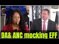 DA & ANC making fun of EFF for losing members to MK Party.