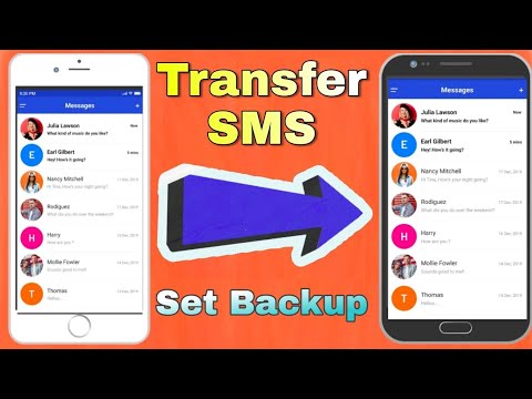 Easy Way To Transfer SMS From Android To Android | Secure SMS Transfer ...